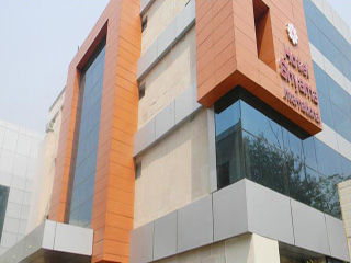 Hotel Shyama International Nuova Delhi Esterno foto
